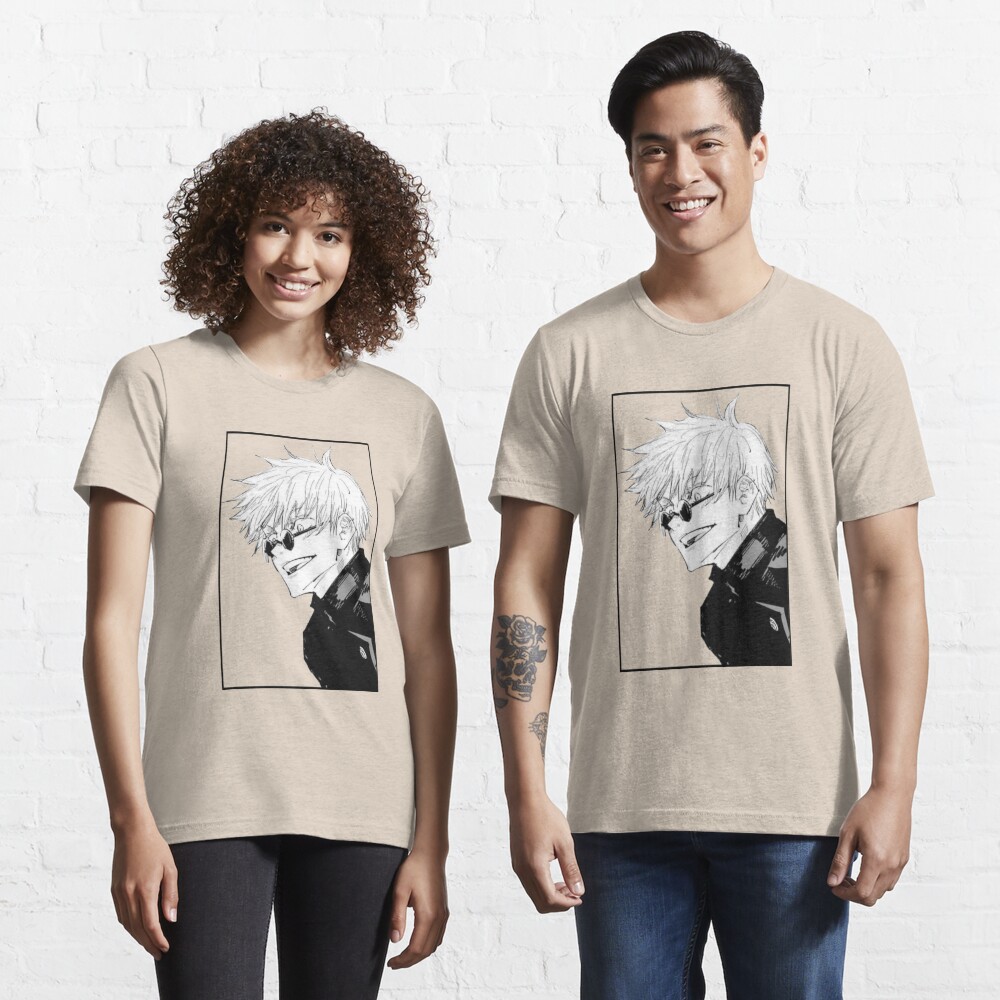 Cursed Energy - Gojo Sensei Tee, JJK Merch Essential T-Shirt for Sale by  thepixelfantasy