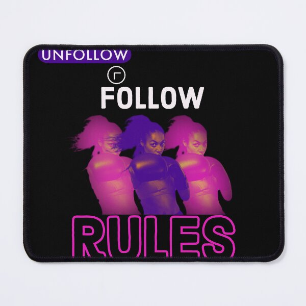 Item preview, Follow Rules designed and sold by iamtoka.