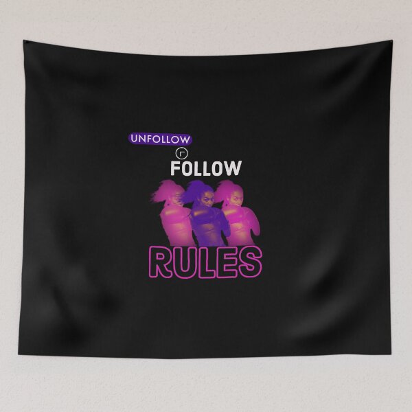 Item preview, Follow Rules designed and sold by iamtoka.