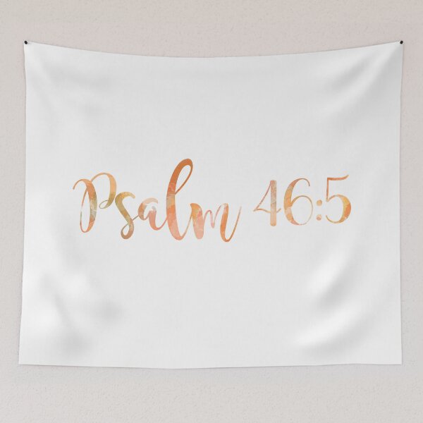 Item preview, Psalm 46:5 designed and sold by Bethel  Store.