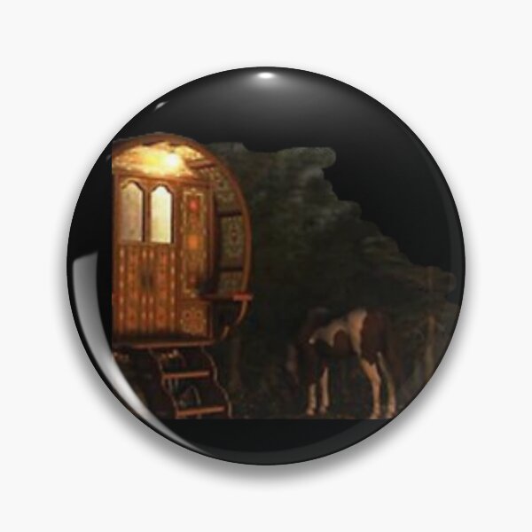 Item preview,  gypsy caravan wagon horse, magik designed and sold by amy greaves.