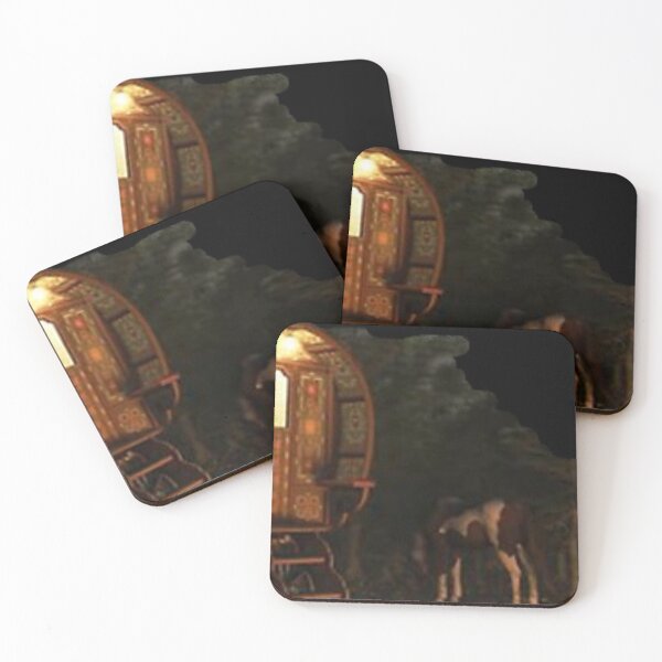 Item preview,  gypsy caravan wagon horse, magik designed and sold by amy greaves.
