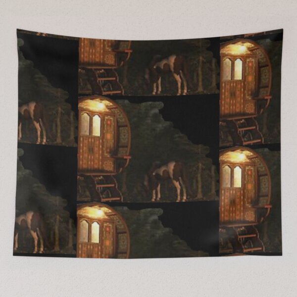 Item preview,  gypsy caravan wagon horse, magik designed and sold by amy greaves.