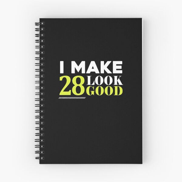 Item preview, 28 Look Good Funny 28th Birthday Gift  designed and sold by AlwaysAwesome.