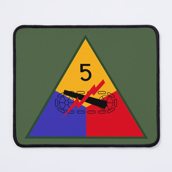 Item preview, 5th Armored Division (United States - Historical) designed and sold by wordwidesymbols.