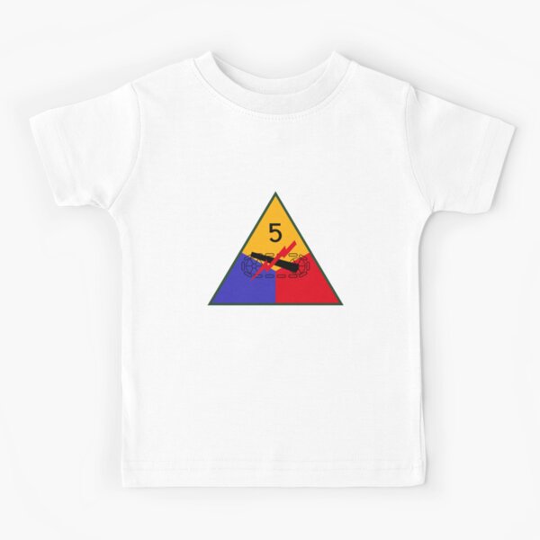Item preview, 5th Armored Division (United States - Historical) designed and sold by wordwidesymbols.