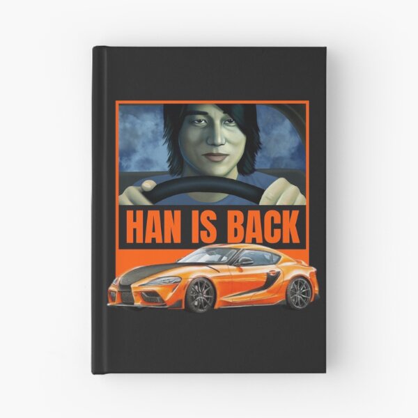 Item preview, Han is back  designed and sold by MOTOSHIFT.