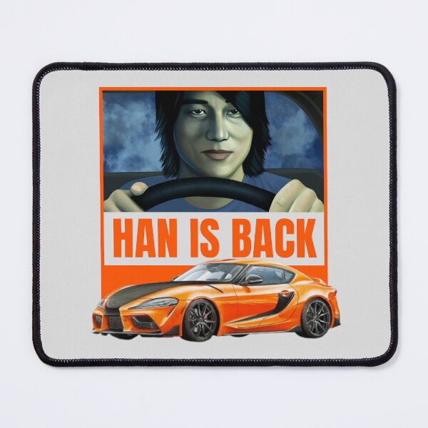 Item preview, Han is back  designed and sold by MOTOSHIFT.
