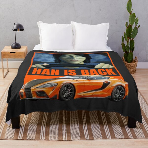 Item preview, Han is back designed and sold by MOTOSHIFT.