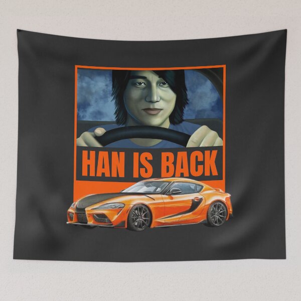Item preview, Han is back  designed and sold by MOTOSHIFT.