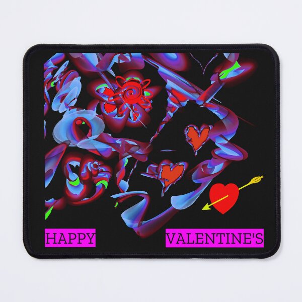 Item preview, Happy Valentine's Cupid Arrow Through Heart designed and sold by MottoDigging.