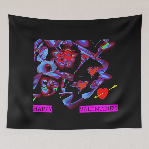 Item preview, Happy Valentine's Cupid Arrow Through Heart designed and sold by MottoDigging.