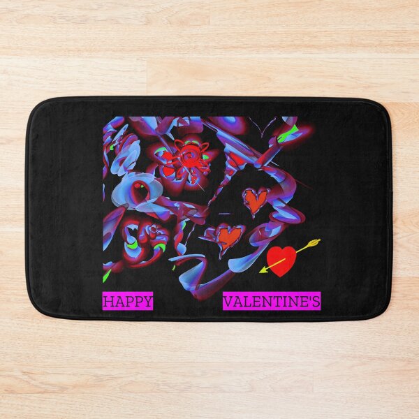 Item preview, Happy Valentine's Cupid Arrow Through Heart designed and sold by MottoDigging.
