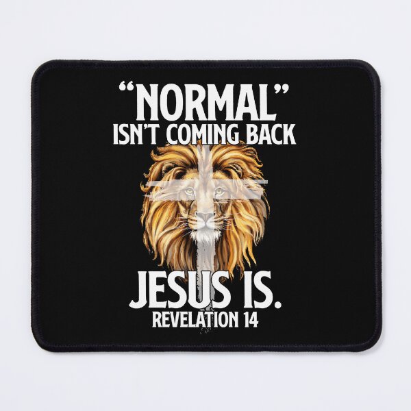 Item preview, normal isn't coming back but jesus is cross christian T-Shirt designed and sold by stanton88.