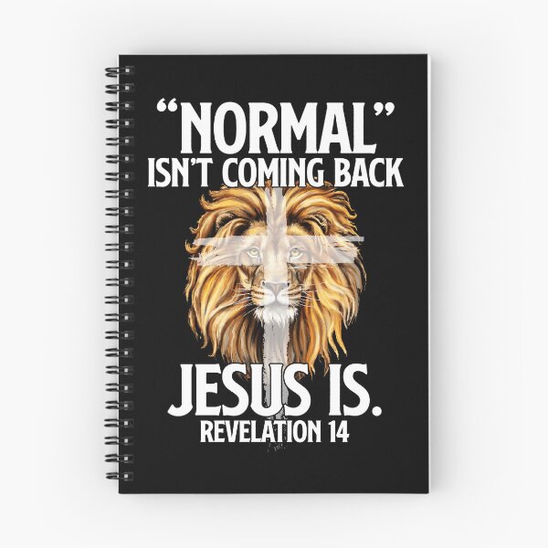 Item preview, normal isn't coming back but jesus is cross christian T-Shirt designed and sold by stanton88.