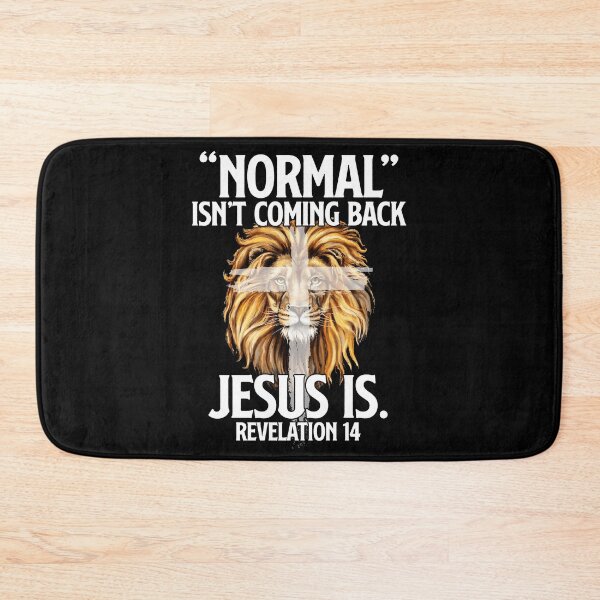 Item preview, normal isn't coming back but jesus is cross christian T-Shirt designed and sold by stanton88.