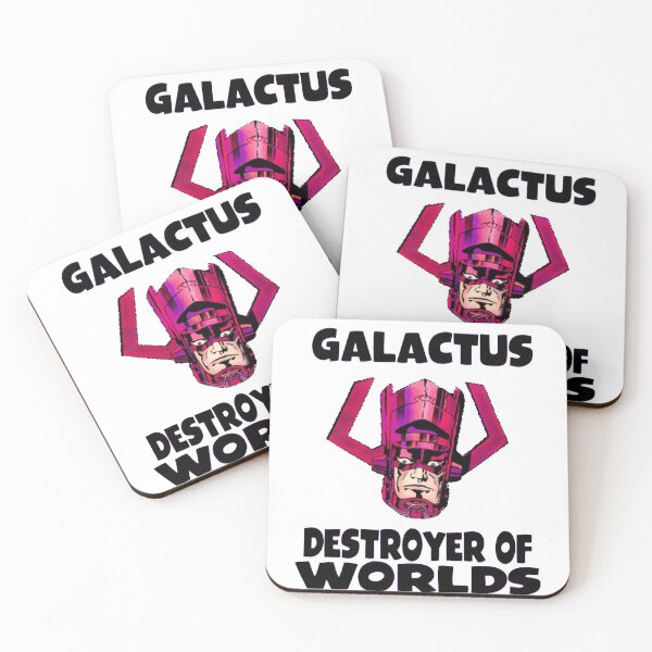 Artikelvorschau, GALACTUS ZERSTÖRER DER WELTEN Tee entworfen und verkauft von runawayrogan.