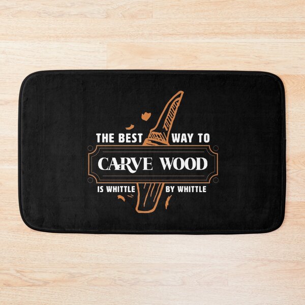 Item preview, Whittling & Carving - carve wood whittle by whittle funny quote designed and sold by Nikkokikko.