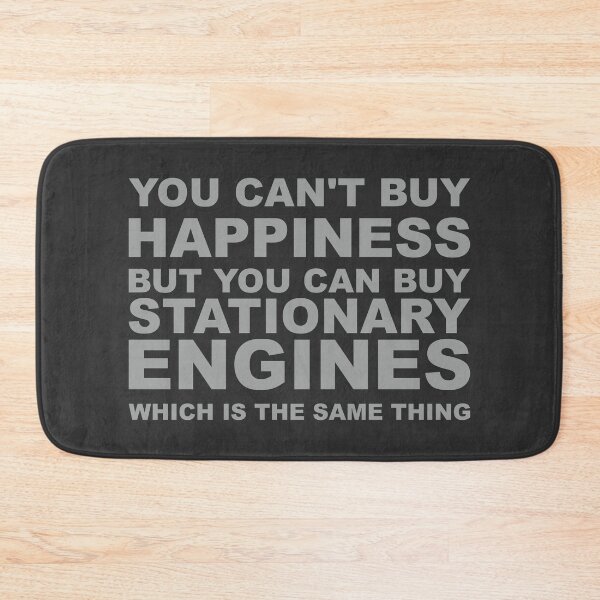 Item preview, Stationary Engines Funny Design designed and sold by David Speed Design.