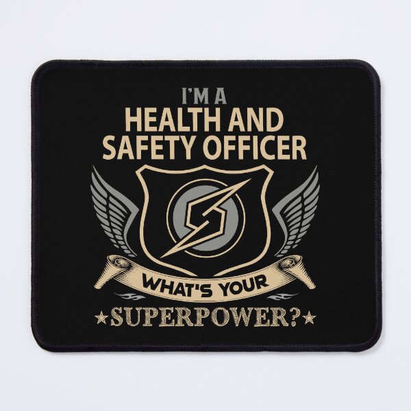 Item preview, Health And Safety Officer T Shirt - What Is Your Superpower Job Gift Item Tee designed and sold by tamburroallena.