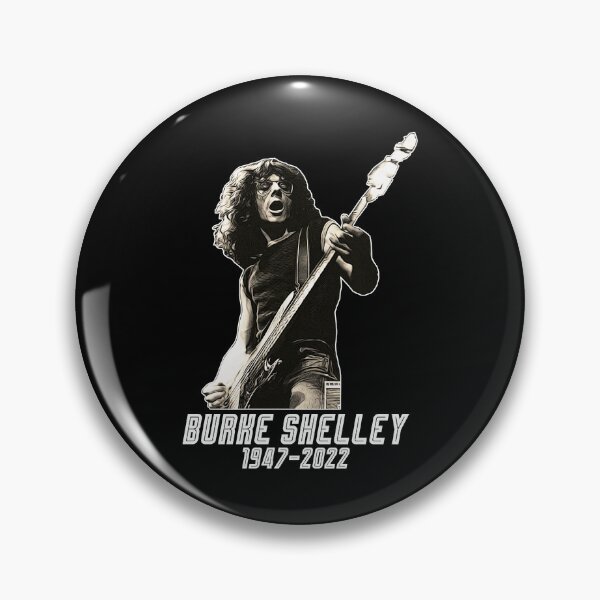 Item preview, RIP Burke Shelley designed and sold by Brennanshop.