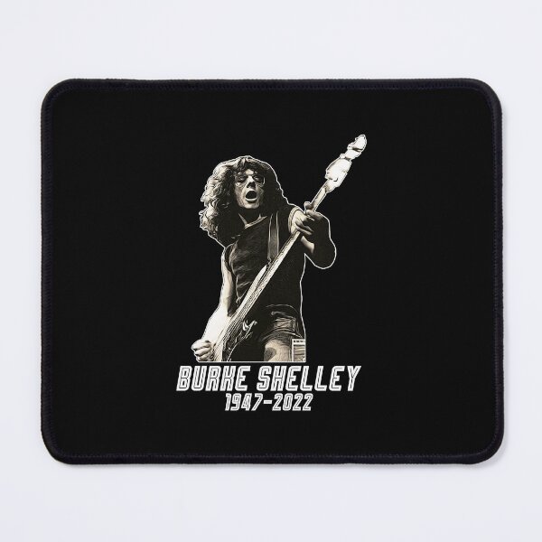 Item preview, RIP Burke Shelley designed and sold by Brennanshop.