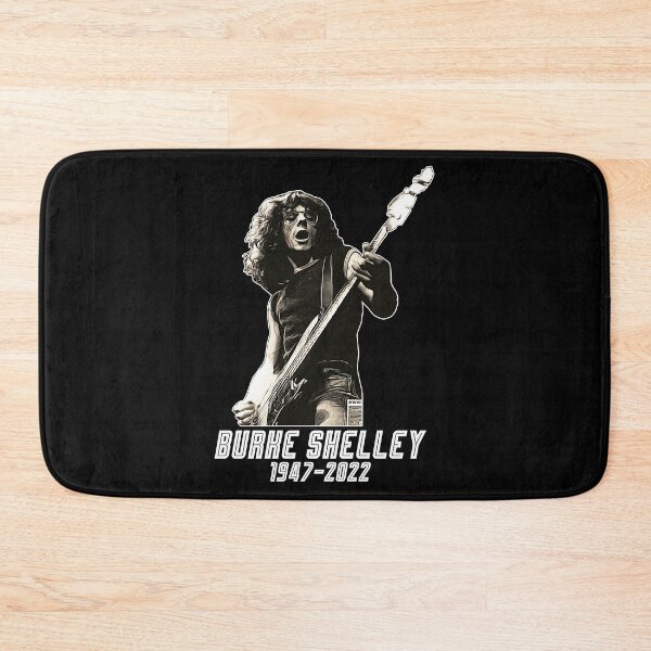 Item preview, RIP Burke Shelley designed and sold by Brennanshop.