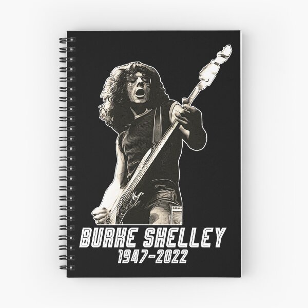 Item preview, RIP Burke Shelley designed and sold by Brennanshop.