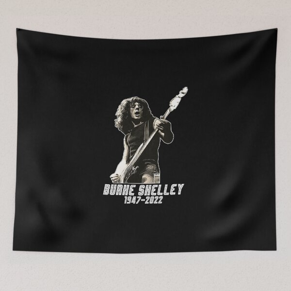 Item preview, RIP Burke Shelley designed and sold by Brennanshop.