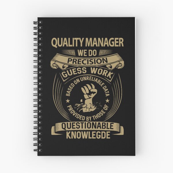 Item preview, Quality Manager T Shirt - We Do Precision Job Gift Item Tee designed and sold by paneczkopat.