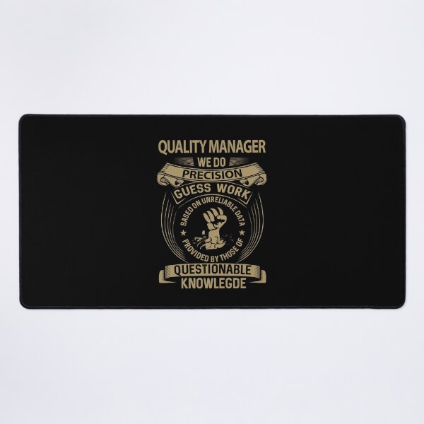 Item preview, Quality Manager T Shirt - We Do Precision Job Gift Item Tee designed and sold by paneczkopat.