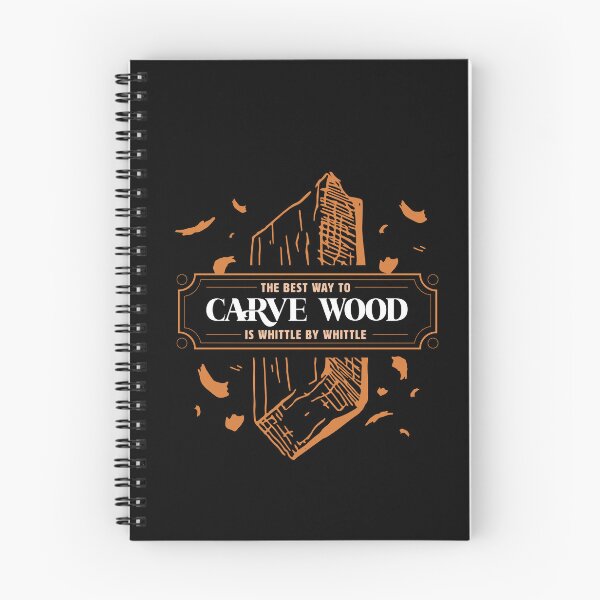 Item preview, Whittling & Carving - carve wood whittle by whittle funny quote designed and sold by Nikkokikko.