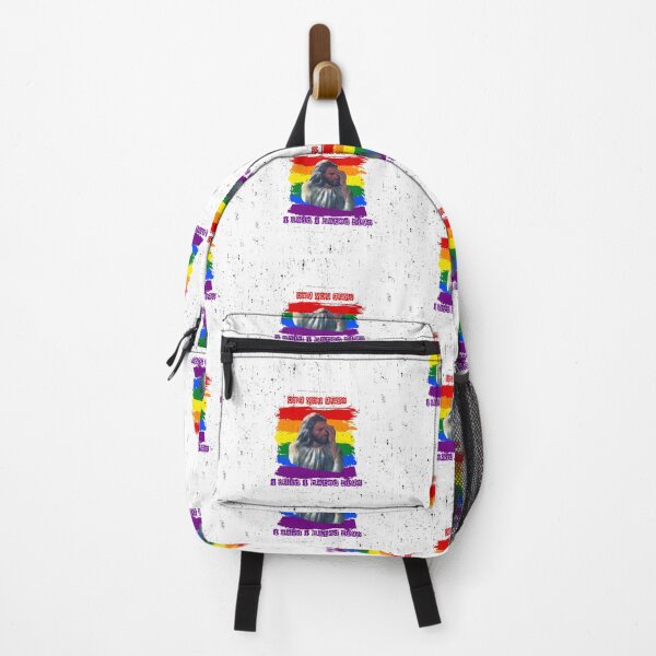 Item preview, OMG You Guys I Said I Hated Figs LGBT Jesus Meme Pride Flag Colors Grunge Effect designed and sold by LuckyKermit.