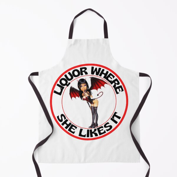 Item preview, Funny Liquor Where She Likes It Round Devil Woman designed and sold by RGRamsey.