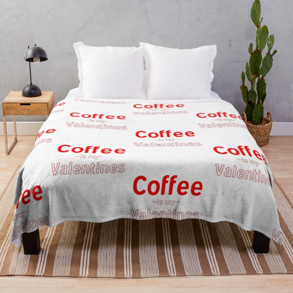 Item preview, Coffee Is My Valentine, Coffee Lovers, Funny Valentine's, Valentine's Day, Funny Coffee, Gift for Friend designed and sold by chourouk shop ★★★★★.
