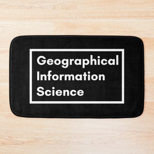 Item preview, Geographical information science designed and sold by Suzielie.