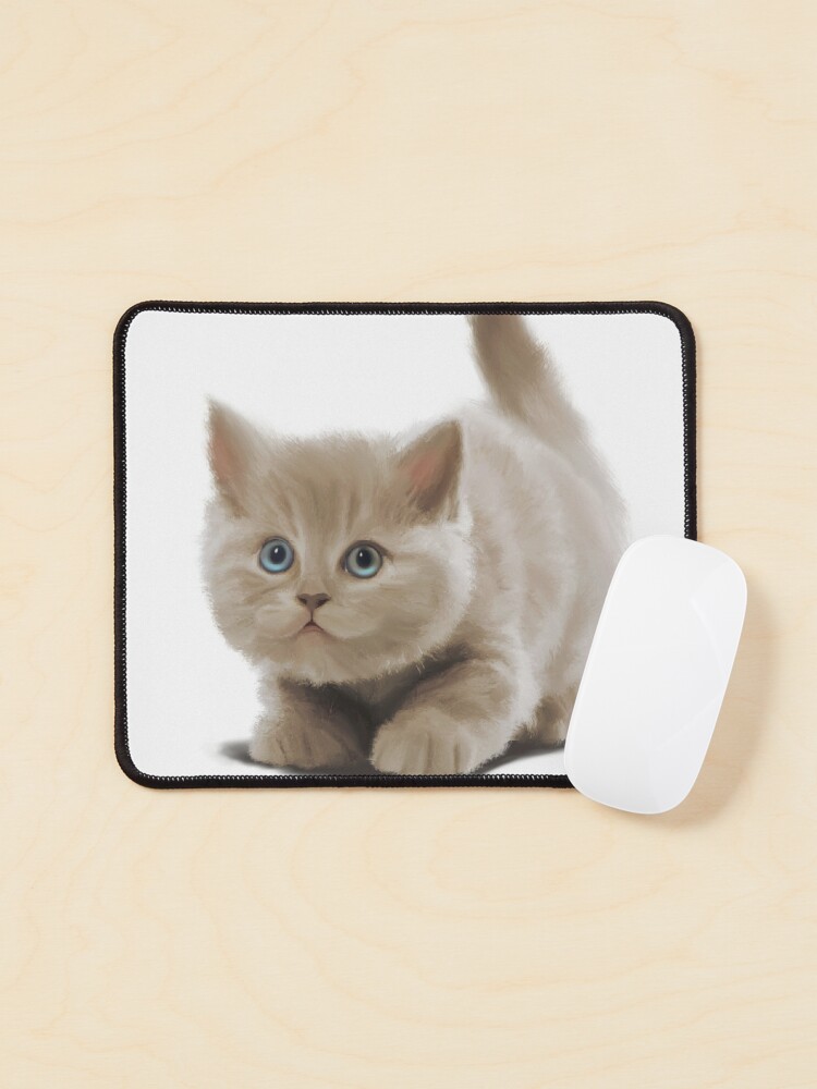 kitten mouse pad