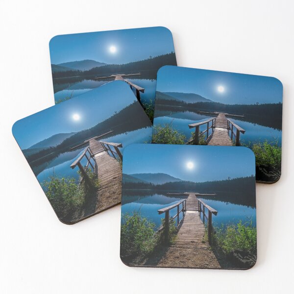 Item preview, Lakeside night view classical designed and sold by Sam-DesignMart.
