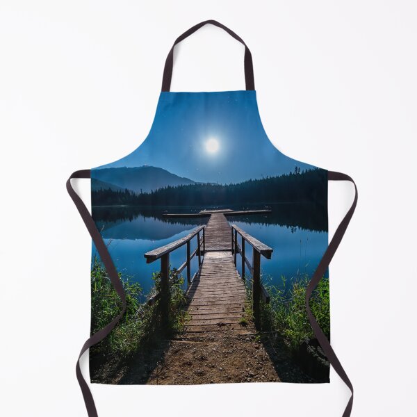 Item preview, Lakeside night view classical designed and sold by Sam-DesignMart.