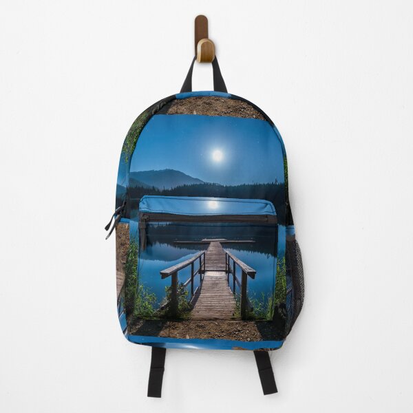 Item preview, Lakeside night view classical designed and sold by Sam-DesignMart.