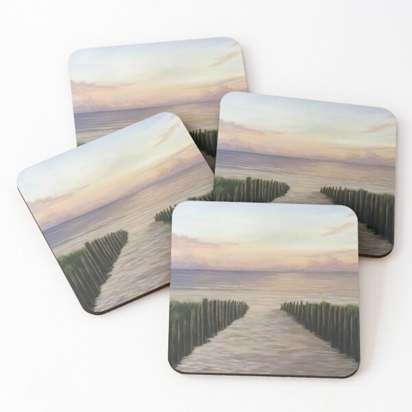 Item preview, Peaceful Beach Path designed and sold by SunscapesArt.