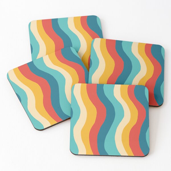 Item preview, Retro waves  multicolor designed and sold by DemonicGloom.