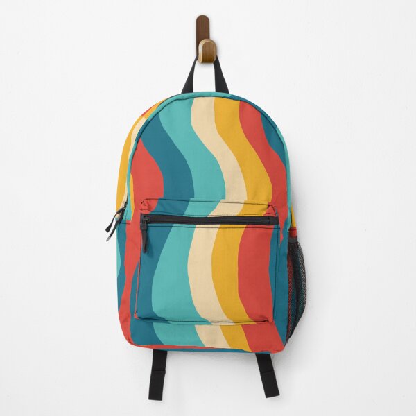 Item preview, Retro waves multicolor designed and sold by DemonicGloom.