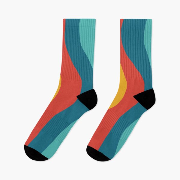 Item preview, Retro waves  multicolor designed and sold by DemonicGloom.