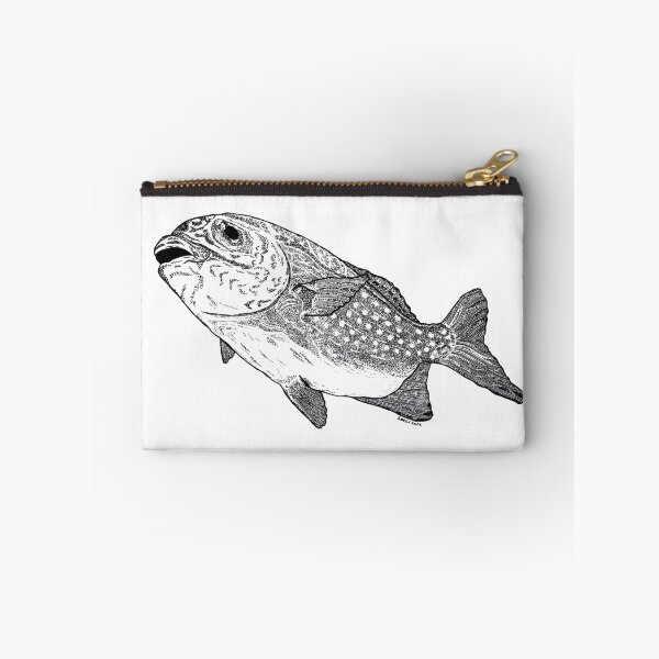 Item preview, Big fish swimming by - love ocean - while version designed and sold by schandorffdk.