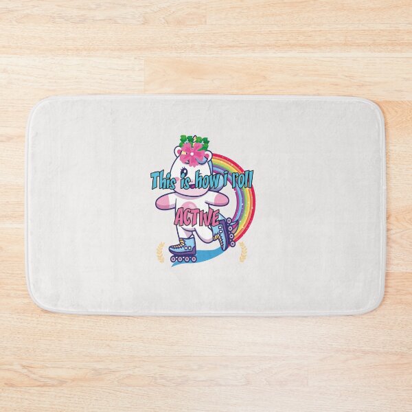 Item preview, Funny this is how i roll active,funny rainbow color designed and sold by fatydesignspace.