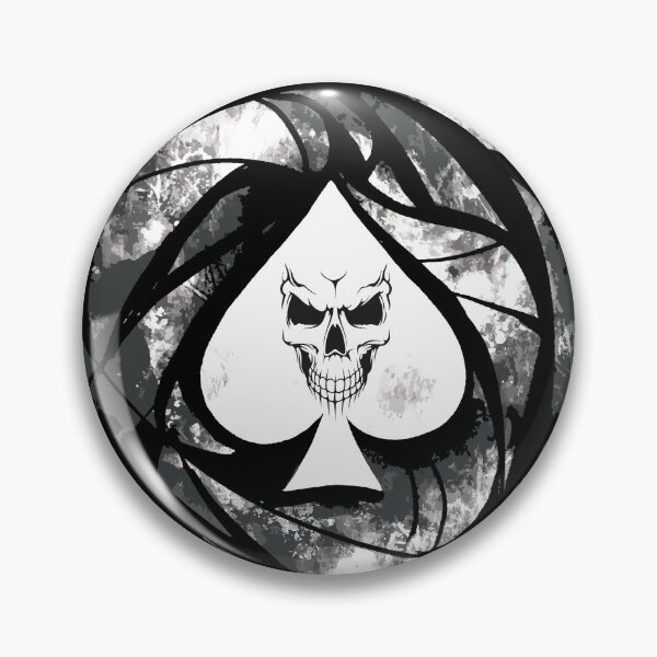 Item preview, Ace Skull - Ace Of Spades Skull designed and sold by Linizarti-casely Store.