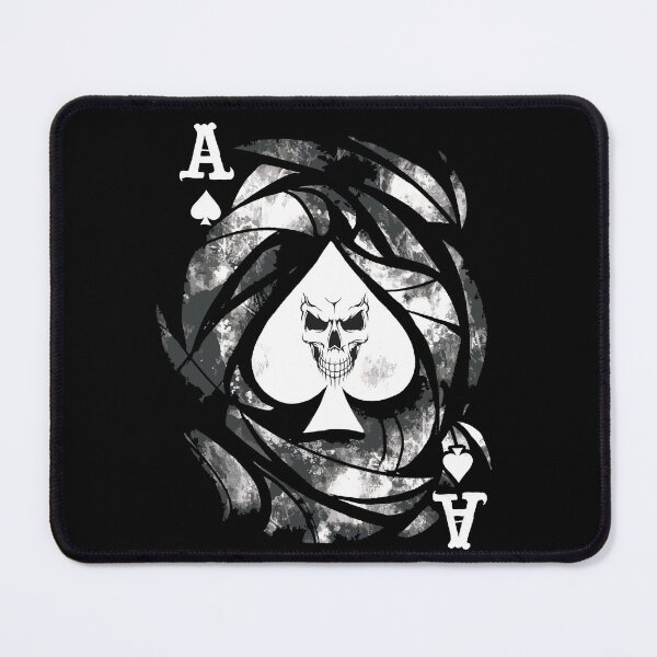 Item preview, Ace Skull - Ace Of Spades Skull designed and sold by Linizarti-casely Store.