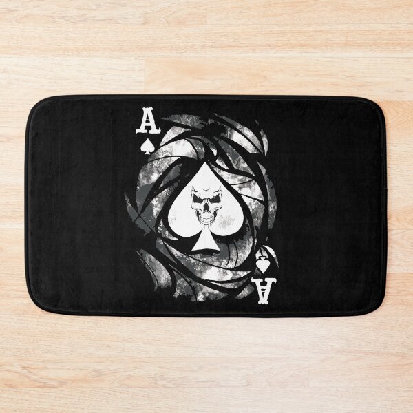Item preview, Ace Skull - Ace Of Spades Skull designed and sold by Linizarti-casely Store.