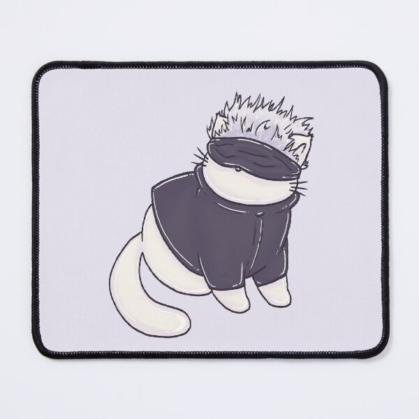Item preview, Cat cosplaying as a certain anime sorcerer teacher designed and sold by Denise, Denisn't.